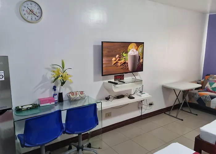 Pensionat Cebu For 4 With High-speed Fiber Internet 3*